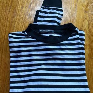 Brandy Melville striped shirt